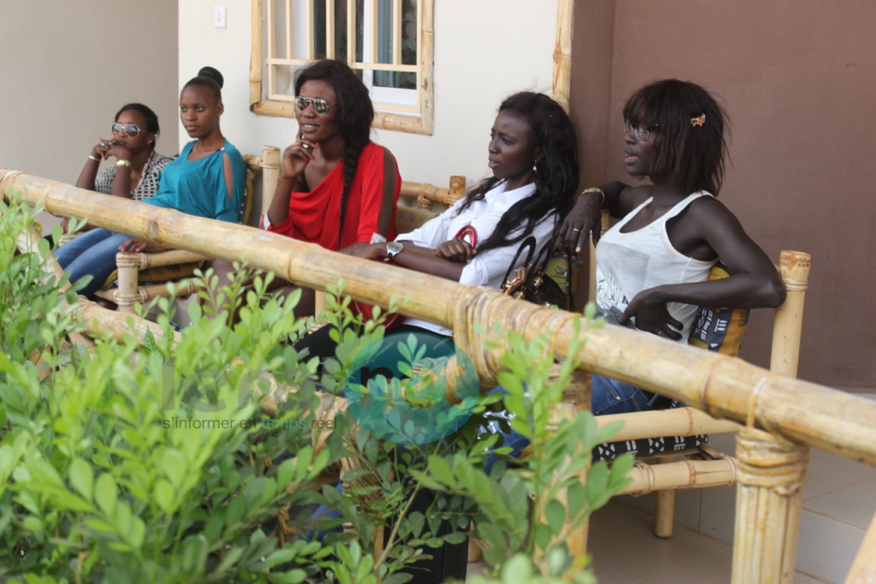 L'arrivée des Fan's de Vivi en Gambie pour le 14ème anniversaire  du Jolof Band