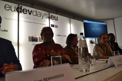 Belgique : Nata Samb Mbacké présente la politique du Sénégal aux journées européennes de développement à Bruxelles