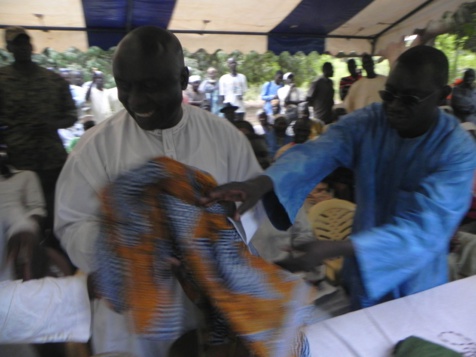 Idrissa Seck élevé au rang de fils de la famille Badjicounda