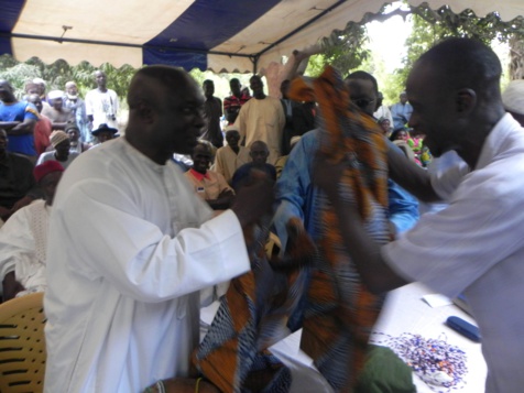 Idrissa Seck élevé au rang de fils de la famille Badjicounda