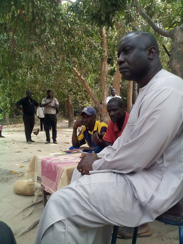 Idrissa Seck élevé au rang de fils de la famille Badjicounda