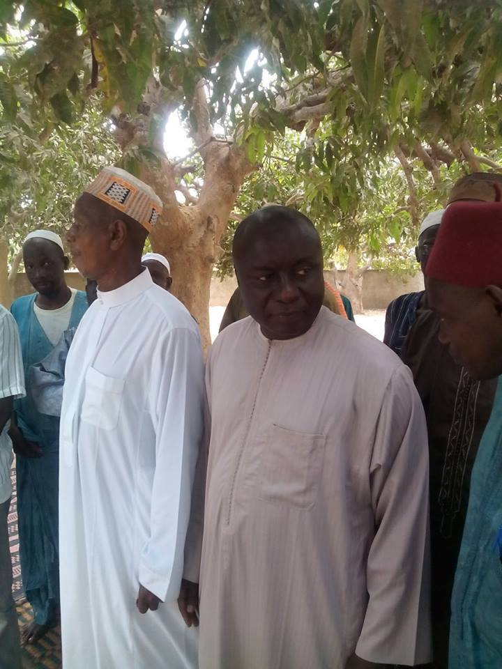 Idrissa Seck élevé au rang de fils de la famille Badjicounda