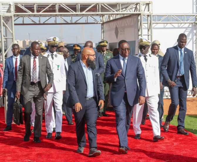  Lancement des travaux de la Cité Diamond Green de Diamniadio : Le Président Macky Sall lance un autre projet emblématique de cette jeune ville
