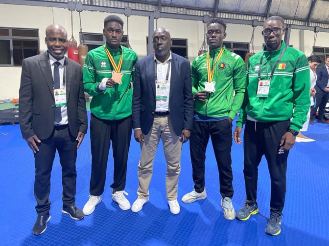 Karaté / Jeux africains : Makhtar Diop, médaille d’argent et Mohamed Falilou Diop, médaille de bronze