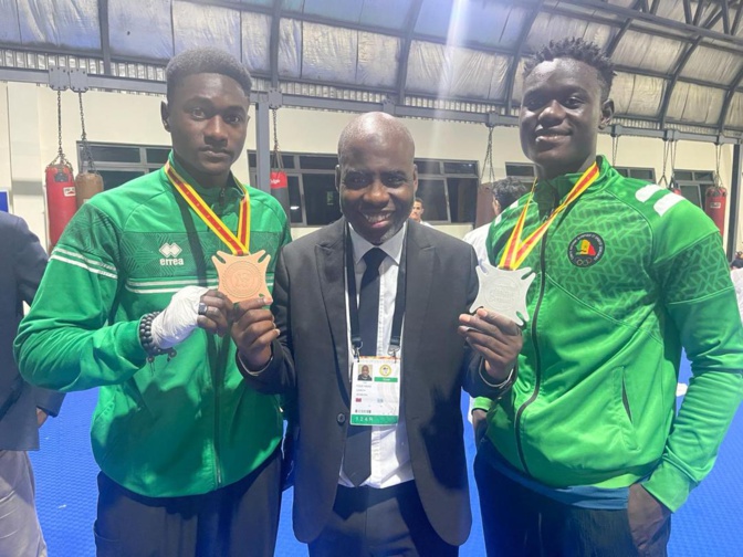 Karaté / Jeux africains : Makhtar Diop, médaille d’argent et Mohamed Falilou Diop, médaille de bronze