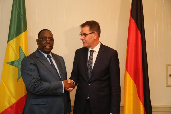 Après Corée, Macky Sall débarque en Allemagne