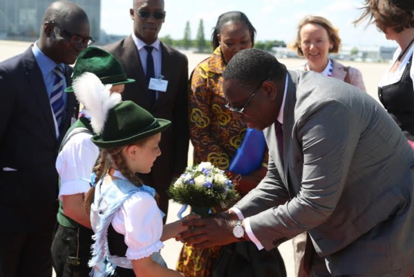 Après Corée, Macky Sall débarque en Allemagne