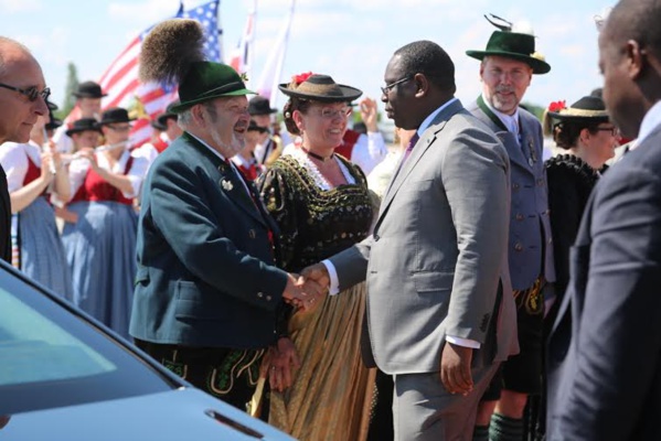 Après Corée, Macky Sall débarque en Allemagne