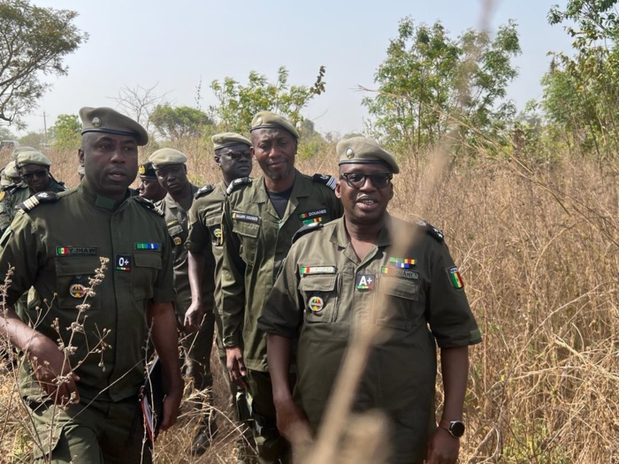 Douanes sénégalaises: Mbaye Ndiaye, Directeur général, poursuit ses tournées au sein des unités intérieures Douanes sénégalaises: Mbaye Ndiaye, Directeur général, poursuit ses tournées au sein des unités intérieures