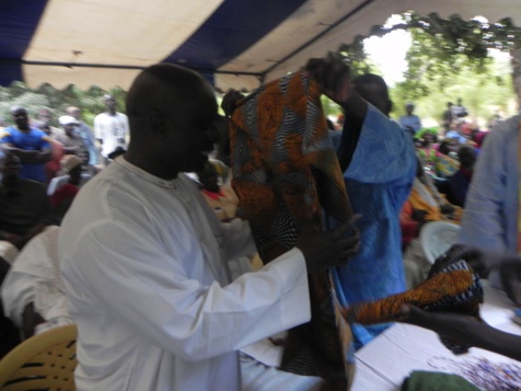 En tournée politique dans le Bignona : Idrissa Seck élevé au rang de fils de la famille Badjicounda