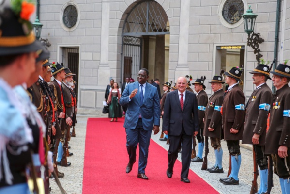 Allemagne: Macky Sall prend part au Sommet du G7