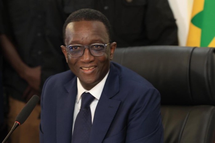 Photos: Passation de service Amadou Ba et Me Sidiki Kaba Photos: Passation de service Amadou Ba et Me Sidiki Kaba