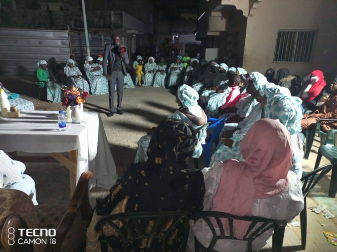 Célébration de la journée internationale de la Femme : Assome Aminata Diatta avec une forte délégation à Keur Massar