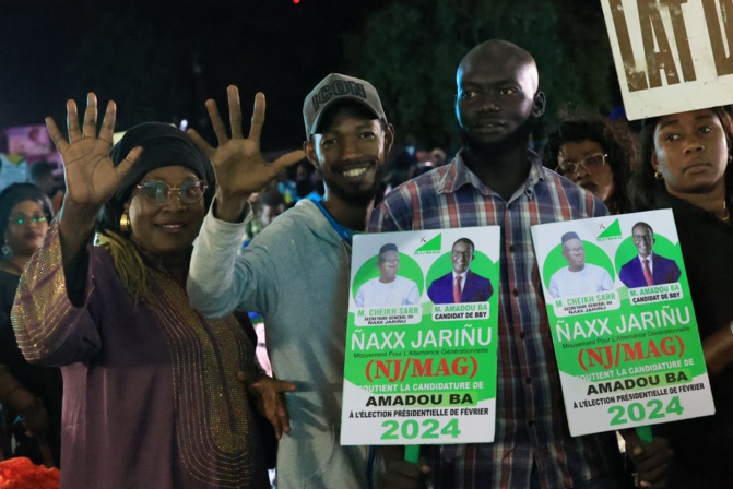 2ème jour de Campagne présidentielle : Guédiawaye déroule le tapis rouge au candidat Amadou Ba ! 2ème jour de Campagne présidentielle : Guédiawaye déroule le tapis rouge au candidat Amadou Ba !