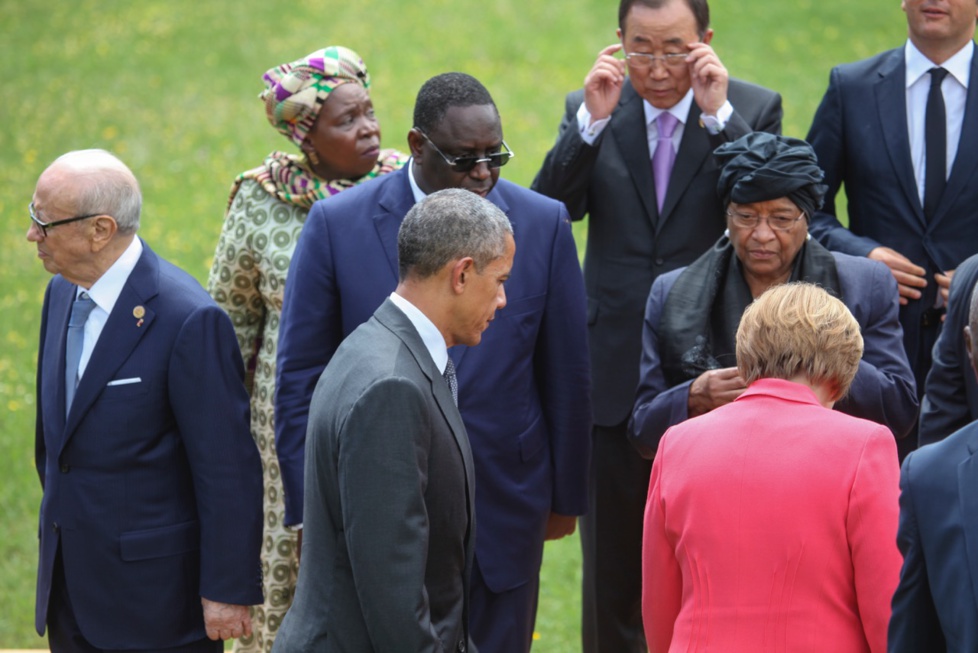 Sommet G7: Quand Macky Sall évoque les facteurs qui bloquent le développement de l’Afrique devant les puissances Étrangères