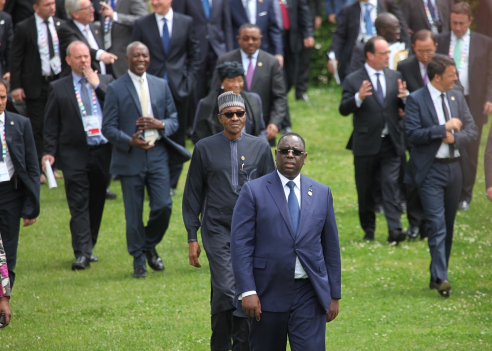 Sommet G7: Quand Macky Sall évoque les facteurs qui bloquent le développement de l’Afrique devant les puissances Étrangères