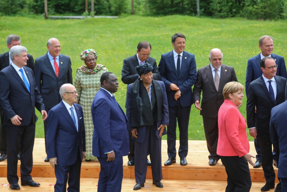 Sommet G7: Quand Macky Sall évoque les facteurs qui bloquent le développement de l’Afrique devant les puissances Étrangères