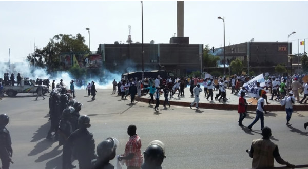 Campagne électorale: La violence déjà au rendez-vous Campagne électorale: La violence déjà au rendez-vous