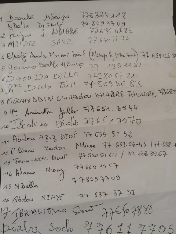 Le gouverneur de Dakar persiste à aller jusqu’au bout de sa logique en promettant de démolir les 400 maisons de la Cité Tobago, le collectif des propriétaires des maisons appelle au dialogue