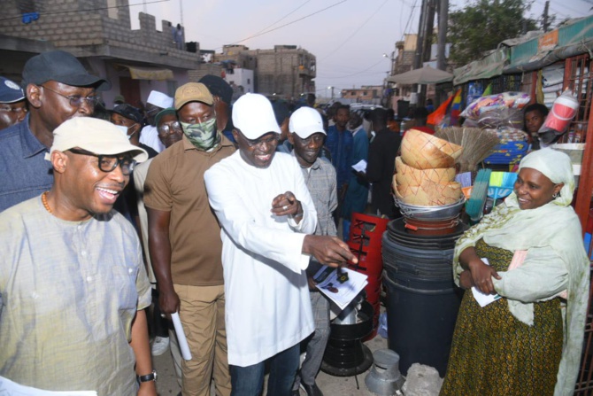 Yoff: Les promesses de Khalifa Sall aux acteurs de la pêche