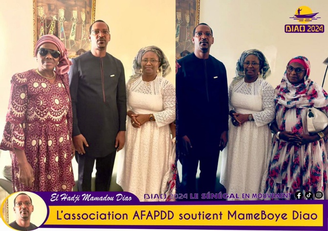 Programme du candidat Mame Boye Diao : Les femmes seront au cœur du développement