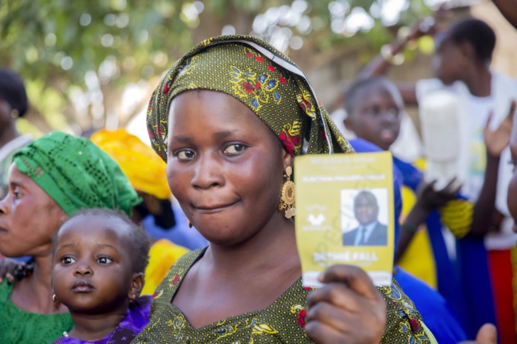 Photos / Accueil populaire à Keur Madiabel et Keur Yoro: Déthié Fall promet un Sénégal bon à vivre et beau à voir