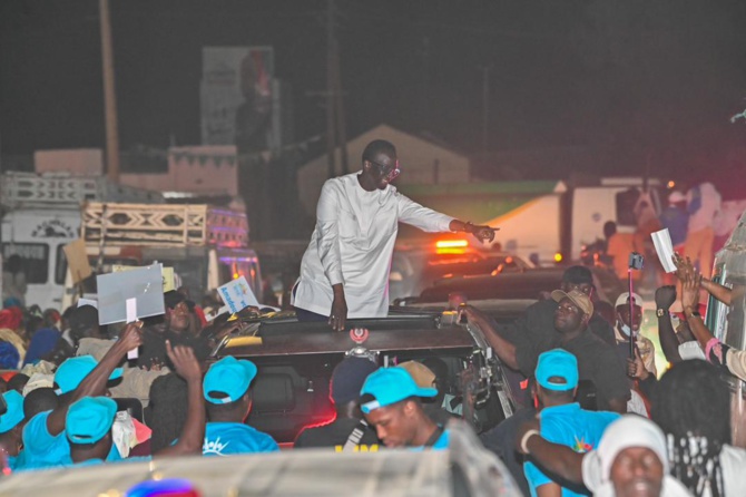 Photos / 3e jour de campagne: Mbacké réserve un accueil XXL à Amadou Bâ