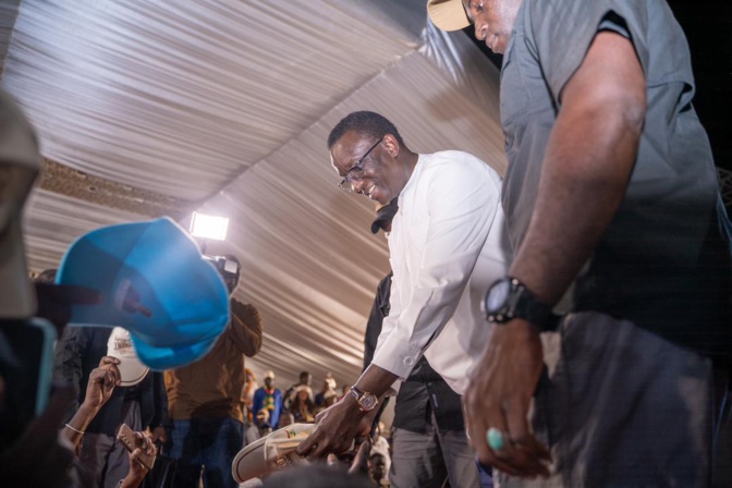 Photos / 3e jour de campagne: Mbacké réserve un accueil XXL à Amadou Bâ