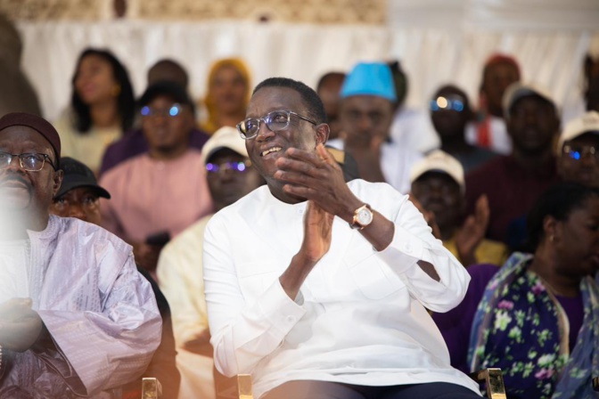 Photos / 3e jour de campagne: Mbacké réserve un accueil XXL à Amadou Bâ