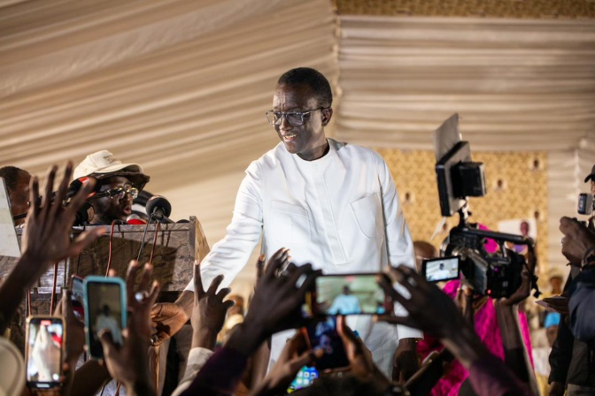 Photos / 3e jour de campagne: Mbacké réserve un accueil XXL à Amadou Bâ