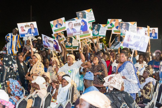 Photos / 3e jour de campagne: Mbacké réserve un accueil XXL à Amadou Bâ