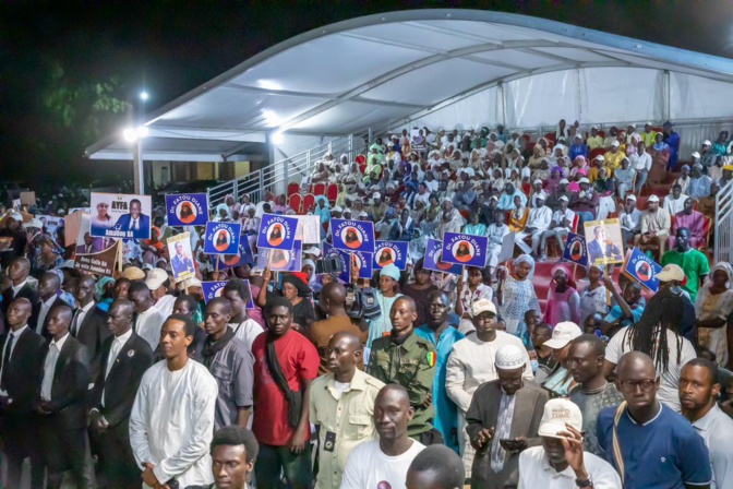 Photos / 3e jour de campagne: Mbacké réserve un accueil XXL à Amadou Bâ