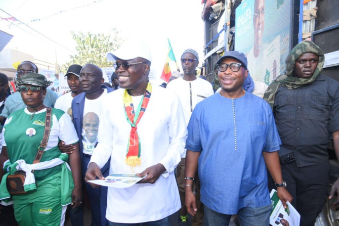 Tivaouane Peulh, Niague, Keur Ndiaye Lô : Khalifa Sall promet de concilier l'urbanisation et le maraîchag, en mettant en place des politiques et programmes favorisant le développement de l'horticulture...