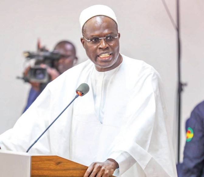 Khalifa Ababacar Sall, un cacique de la politique à l’assaut du fauteuil présidentiel