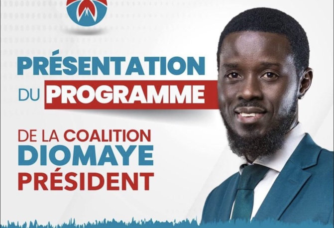 Pour une économie performante et résiliente, sous-tendue par une gestion transparente : Le Programme de la coalition Diomaye-Président