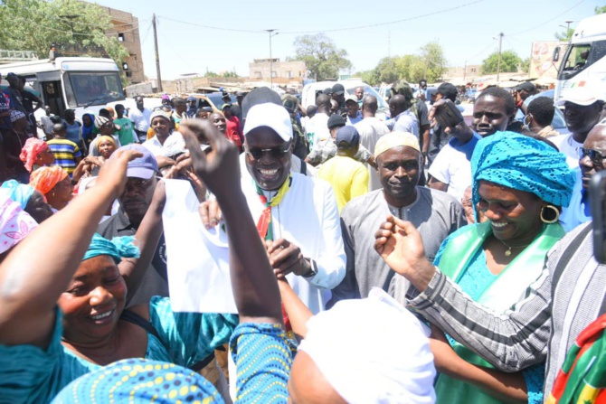 Mbour : Khalifa Sall lance un appel à toute la famille de la Gauche, pour le triomphe de la coalition Khalifa Président 2024, au soir du 24 mars