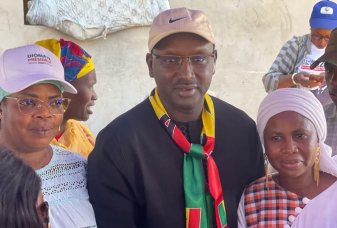 Cheikh Tidiane Dièye aux populations de Tivaouane : « Le projet politique que je partage avec Sonko et « Diomaye Président », apportera des réponses concrètes aux problèmes »