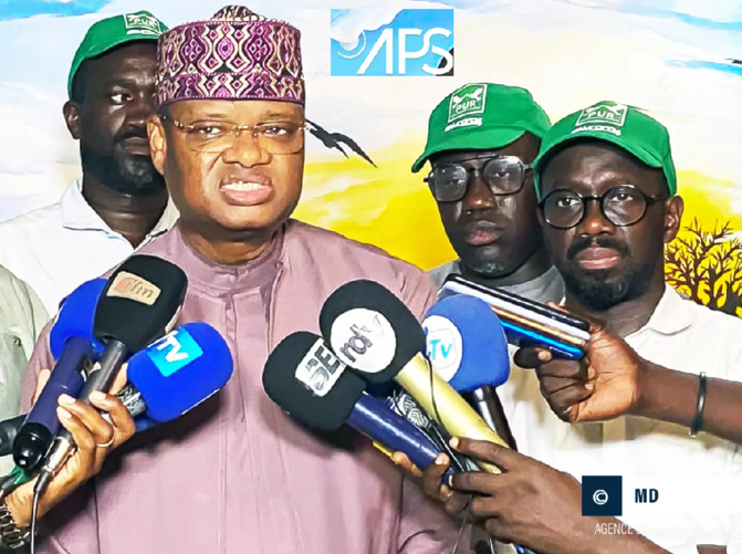 En campagne à Diamniadio, Bargny, Sendou et Rufisque : L’assainissement au sein de la vision de Aliou Mamadou Dia, candidat du Pur 