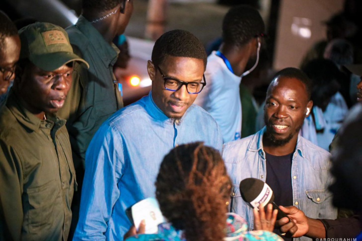 Axe Pikine-Guédiawaye-Parcelles: Journée (J3) de campagne présidentielle 2024 de la Coalition Papa Djibril Fall_Président Axe Pikine-Guédiawaye-Parcelles: Journée (J3) de campagne présidentielle 2024 de la Coalition Papa Djibril Fall_Président