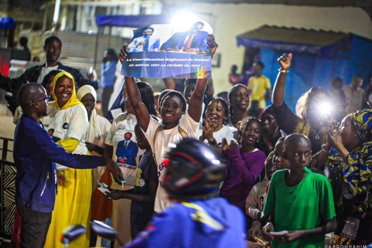 Axe Pikine-Guédiawaye-Parcelles: Journée (J3) de campagne présidentielle 2024 de la Coalition Papa Djibril Fall_Président Axe Pikine-Guédiawaye-Parcelles: Journée (J3) de campagne présidentielle 2024 de la Coalition Papa Djibril Fall_Président