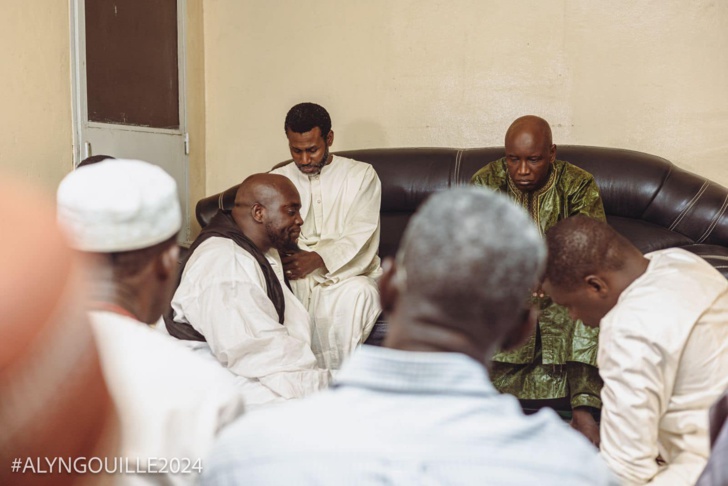 Présidentielle 2024: Visite de Courtoisie du candidat Aly Ngouille Ndiaye à Darou Serigne Touré