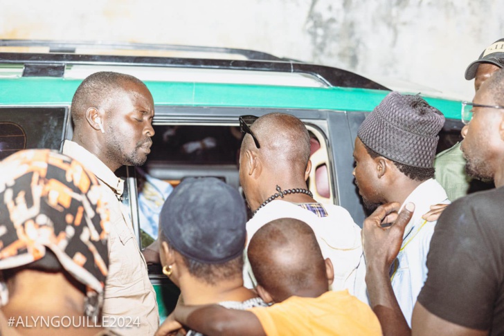 Présidentielle 2024: Visite de Courtoisie du candidat Aly Ngouille Ndiaye à Darou Serigne Touré