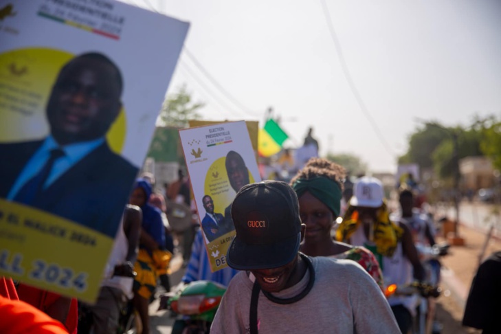 En partance pour Tambacounda: L'arrivée de la Caravane de la Coalition DéthiéFALL2024 à Koungheul