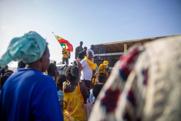 En partance pour Tambacounda: L'arrivée de la Caravane de la Coalition DéthiéFALL2024 à Koungheul