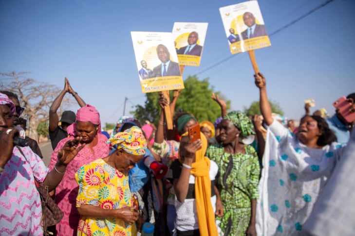 En partance pour Tambacounda: L'arrivée de la Caravane de la Coalition DéthiéFALL2024 à Koungheul