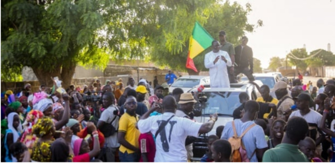 Déthié Fall en campagne à Tambacounda : « La zone Est du Sénégal de par sa position frontalière, représente une haute priorité »