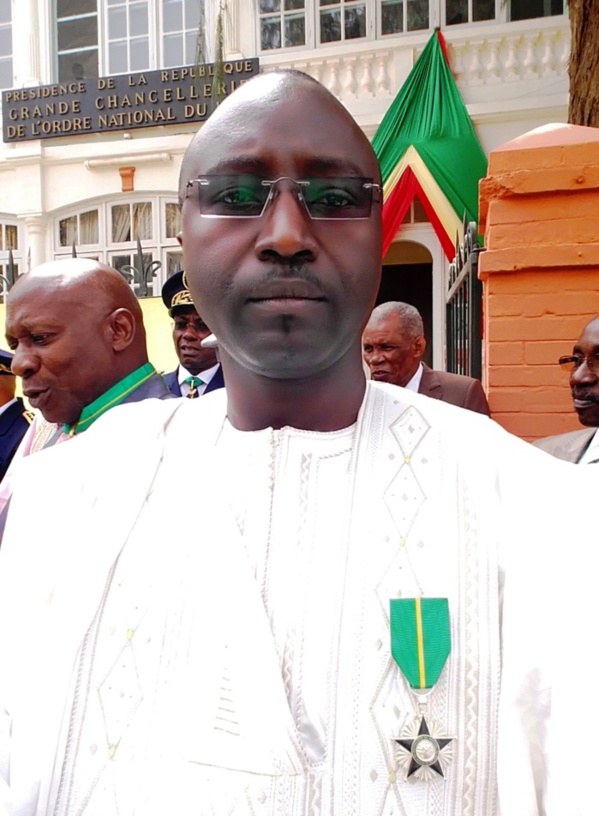 Distinction : Momar Ndao de l'Ascosen élevé au grade de Chevalier de l’Ordre national du Mérite