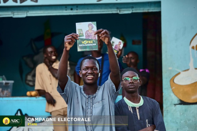 Anta Babacar Ngom: "Ma candidature se distingue par son caractère humain et empathique, démontrant ainsi ma capacité à comprendre vos préoccupations et vos aspirations"