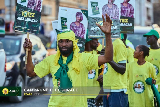 Anta Babacar Ngom: "Ma candidature se distingue par son caractère humain et empathique, démontrant ainsi ma capacité à comprendre vos préoccupations et vos aspirations"