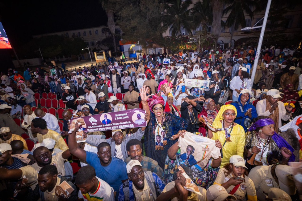 Présidentielle 2024: Ndar, sous le charme d’Amadou Bâ (Photos)